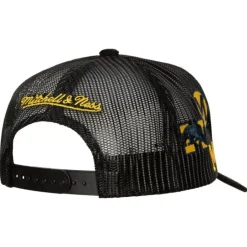 Mitchell & Ness Snapback-Times Up Trucker University Of Michigan