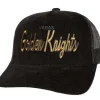 Mitchell & Ness Snapback-Times Up Trucker Vegas Golden Knights
