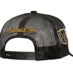 Mitchell & Ness Snapback-Times Up Trucker Vegas Golden Knights