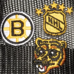 Mitchell & Ness Snapback-Times Up Trucker Vntg Boston Bruins