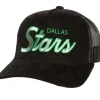 Mitchell & Ness Snapback-Times Up Trucker Vntg Dallas Stars
