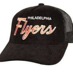 Mitchell & Ness Snapback-Times Up Trucker Vntg Philadelphia Flyers