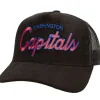 Mitchell & Ness Snapback-Times Up Trucker Vntg Washington Capitals