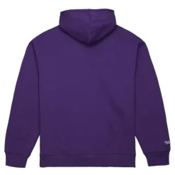 Men Mitchell & Ness Hoodies & Sweatshirts-Tonal Logo Heavyweight Fleece Los Angeles Lakers