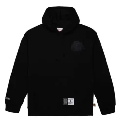 Men Mitchell & Ness Hoodies & Sweatshirts-Tonal Logo Heavyweight Fleece Current Logo Chicago Blackhawks