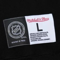 Men Mitchell & Ness Hoodies & Sweatshirts-Tonal Logo Heavyweight Fleece Current Logo Chicago Blackhawks