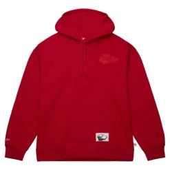 Men Mitchell & Ness Hoodies & Sweatshirts-Tonal Logo Heavyweight Fleece Kansas City Chiefs