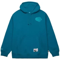 Men Mitchell & Ness Hoodies & Sweatshirts-Tonal Logo Heavyweight Fleece Jacksonville Jaguars