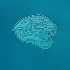 Men Mitchell & Ness Hoodies & Sweatshirts-Tonal Logo Heavyweight Fleece Jacksonville Jaguars