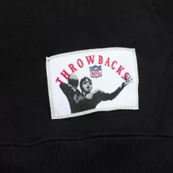 Men Mitchell & Ness Hoodies & Sweatshirts-Tonal Logo Heavyweight Fleece Oakland Raiders