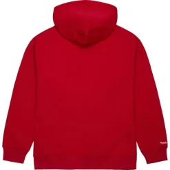 Men Mitchell & Ness Hoodies & Sweatshirts-Tonal Logo Heavyweight Fleece Current Logo Usc