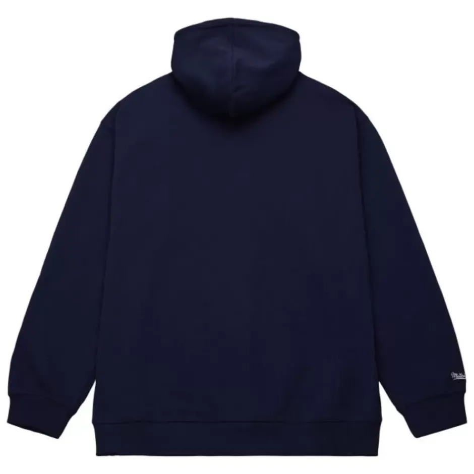 Men Mitchell & Ness Hoodies & Sweatshirts-Tonal Logo Heavyweight Fleece Dallas Cowboys