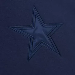 Men Mitchell & Ness Hoodies & Sweatshirts-Tonal Logo Heavyweight Fleece Dallas Cowboys