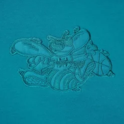 Men Mitchell & Ness Hoodies & Sweatshirts-Tonal Logo Heavyweight Fleece Charlotte Hornets