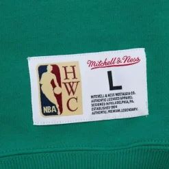 Men Mitchell & Ness Hoodies & Sweatshirts-Tonal Logo Heavyweight Fleece Boston Celtics