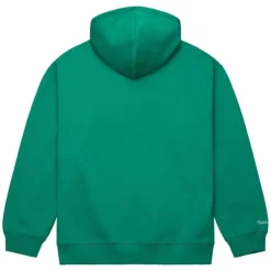 Men Mitchell & Ness Hoodies & Sweatshirts-Tonal Logo Heavyweight Fleece Philadelphia Eagles