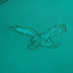 Men Mitchell & Ness Hoodies & Sweatshirts-Tonal Logo Heavyweight Fleece Philadelphia Eagles