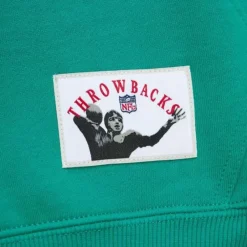 Men Mitchell & Ness Hoodies & Sweatshirts-Tonal Logo Heavyweight Fleece Philadelphia Eagles