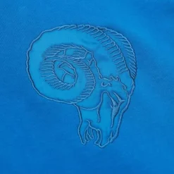 Men Mitchell & Ness Hoodies & Sweatshirts-Tonal Logo Heavyweight Fleece Los Angeles Rams