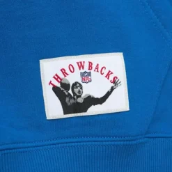 Men Mitchell & Ness Hoodies & Sweatshirts-Tonal Logo Heavyweight Fleece Los Angeles Rams