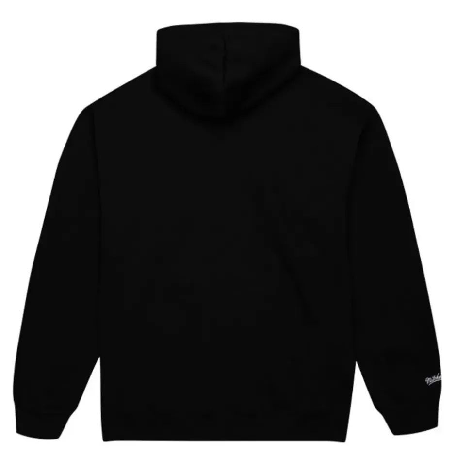 Men Mitchell & Ness Hoodies & Sweatshirts-Tonal Logo Heavyweight Fleece Vancouver Grizzlies