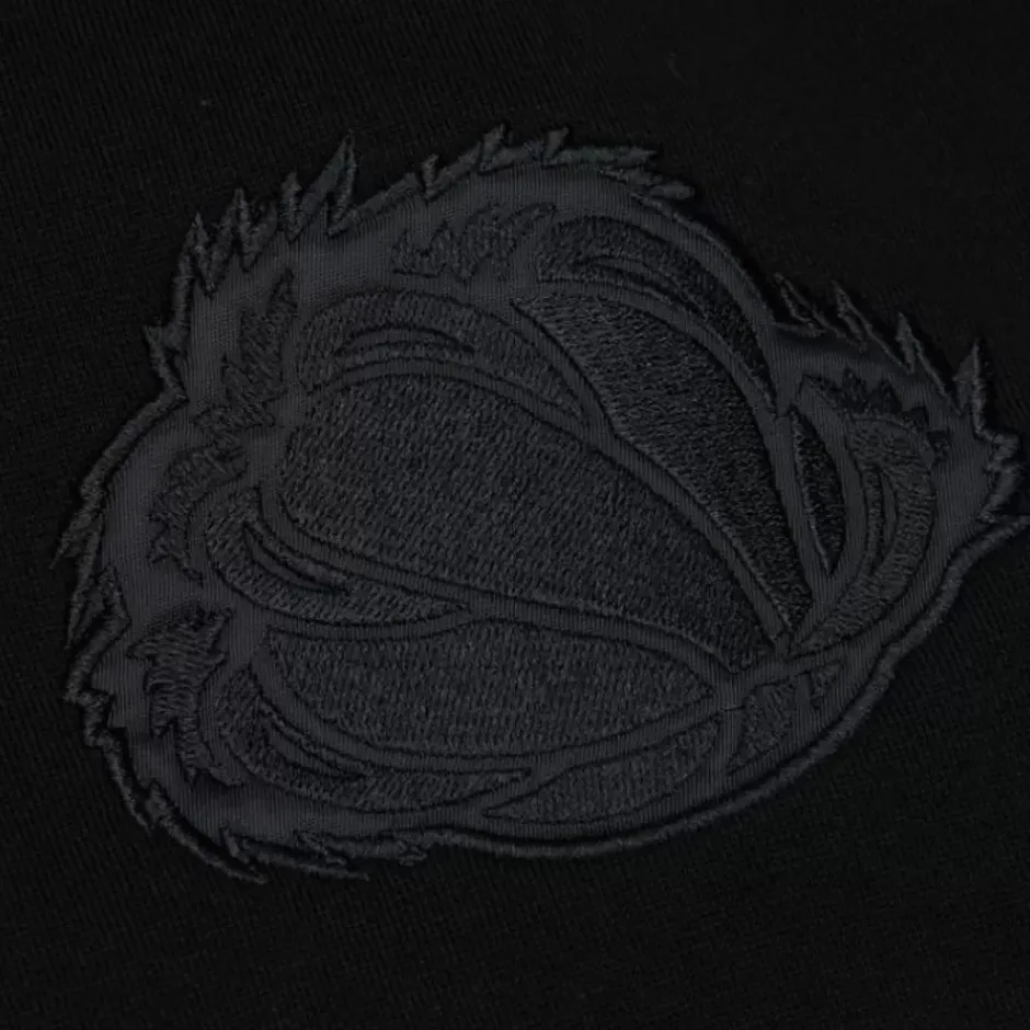 Men Mitchell & Ness Hoodies & Sweatshirts-Tonal Logo Heavyweight Fleece Vancouver Grizzlies