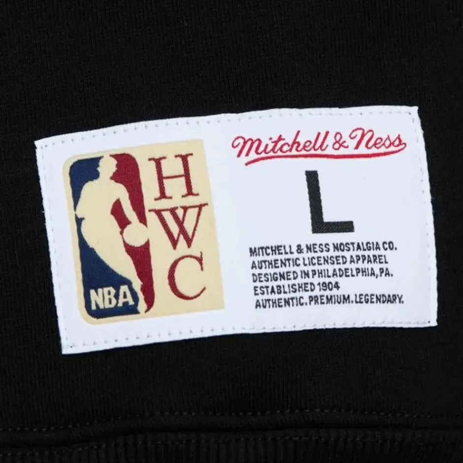 Men Mitchell & Ness Hoodies & Sweatshirts-Tonal Logo Heavyweight Fleece Vancouver Grizzlies
