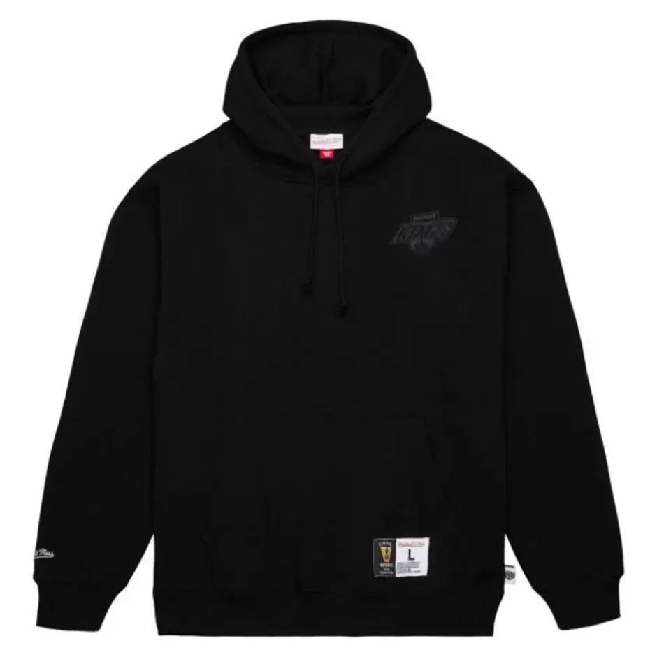 Men Mitchell & Ness Hoodies & Sweatshirts-Tonal Logo Heavyweight Fleece Los Angeles Kings