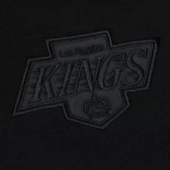 Men Mitchell & Ness Hoodies & Sweatshirts-Tonal Logo Heavyweight Fleece Los Angeles Kings