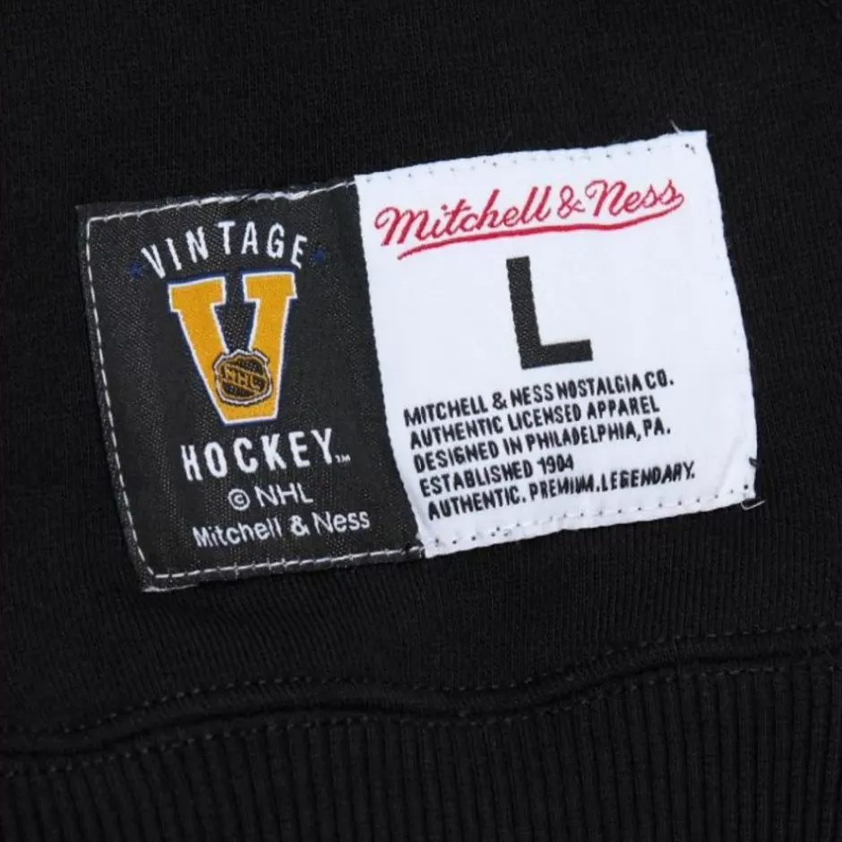 Men Mitchell & Ness Hoodies & Sweatshirts-Tonal Logo Heavyweight Fleece Los Angeles Kings