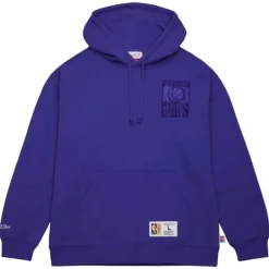 Men Mitchell & Ness Hoodies & Sweatshirts-Tonal Logo Heavyweight Fleece Phoenix Suns