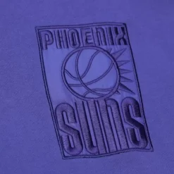 Men Mitchell & Ness Hoodies & Sweatshirts-Tonal Logo Heavyweight Fleece Phoenix Suns