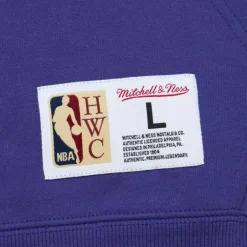 Men Mitchell & Ness Hoodies & Sweatshirts-Tonal Logo Heavyweight Fleece Phoenix Suns