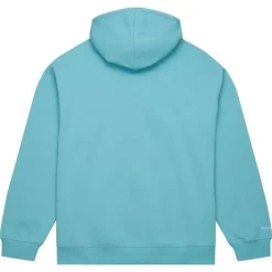 Men Mitchell & Ness Hoodies & Sweatshirts-Tonal Logo Heavyweight Fleece Current Logo Seattle Kraken