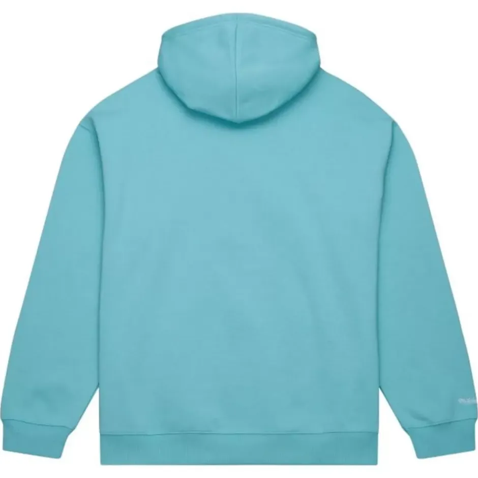 Men Mitchell & Ness Hoodies & Sweatshirts-Tonal Logo Heavyweight Fleece Current Logo Seattle Kraken