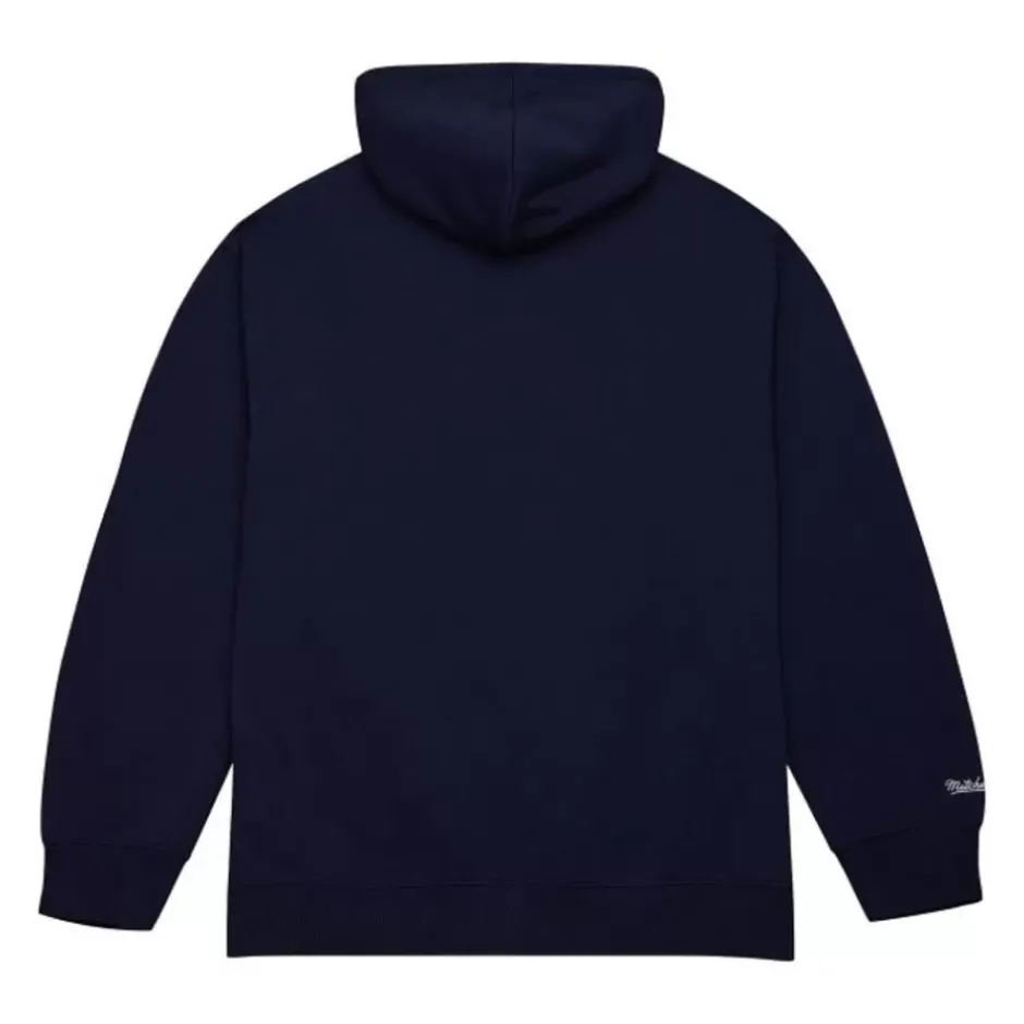 Men Mitchell & Ness Hoodies & Sweatshirts-Tonal Logo Heavyweight Fleece Dallas Mavericks