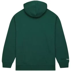 Men Mitchell & Ness Hoodies & Sweatshirts-Tonal Logo Heavyweight Fleece Milwaukee Bucks