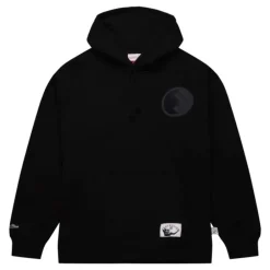 Men Mitchell & Ness Hoodies & Sweatshirts-Tonal Logo Heavyweight Fleece Pittsburgh Steelers