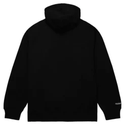 Men Mitchell & Ness Hoodies & Sweatshirts-Tonal Logo Heavyweight Fleece Pittsburgh Steelers