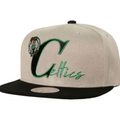 Mitchell & Ness Snapback-Top Letter Snapback Boston Celtics