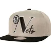 Mitchell & Ness Snapback-Top Letter Snapback Brooklyn Nets