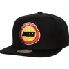 Mitchell & Ness Snapback-Top Spot Snapback Hwc Houston Rockets