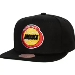 Mitchell & Ness Snapback-Top Spot Snapback Hwc Houston Rockets