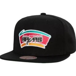 Mitchell & Ness Snapback-Top Spot Snapback Hwc San Antonio Spurs