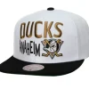 Mitchell & Ness Snapback-Toss Up Snapback Anaheim Ducks