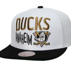 Mitchell & Ness Snapback-Toss Up Snapback Anaheim Ducks