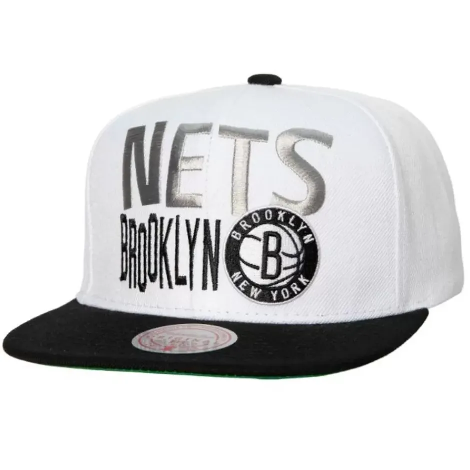 Mitchell & Ness Snapback-Toss Up Snapback Brooklyn Nets