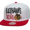 Mitchell & Ness Snapback-Toss Up Snapback Chicago Blackhawks