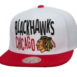 Mitchell & Ness Snapback-Toss Up Snapback Chicago Blackhawks