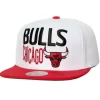 Mitchell & Ness Snapback-Toss Up Snapback Chicago Bulls
